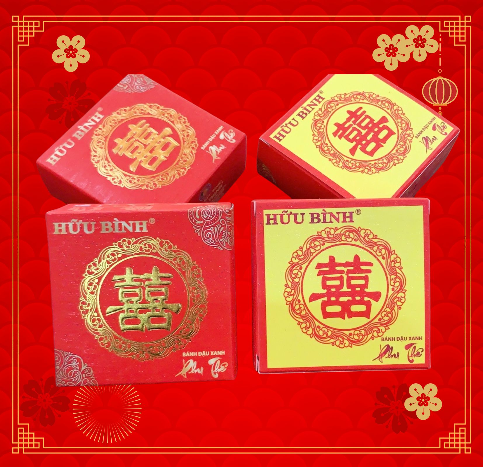 Bánh đậu xanh phu thê - Bánh đậu xanh