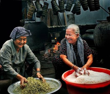 bánh kẹo truyền thống