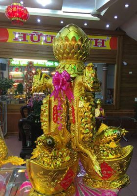 bánh đậu xanh rồng vàng