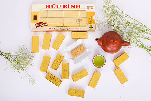 bánh đậu xanh hương vị truyền thống