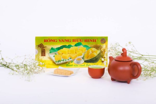 Bánh đậu xanh sầu riêng