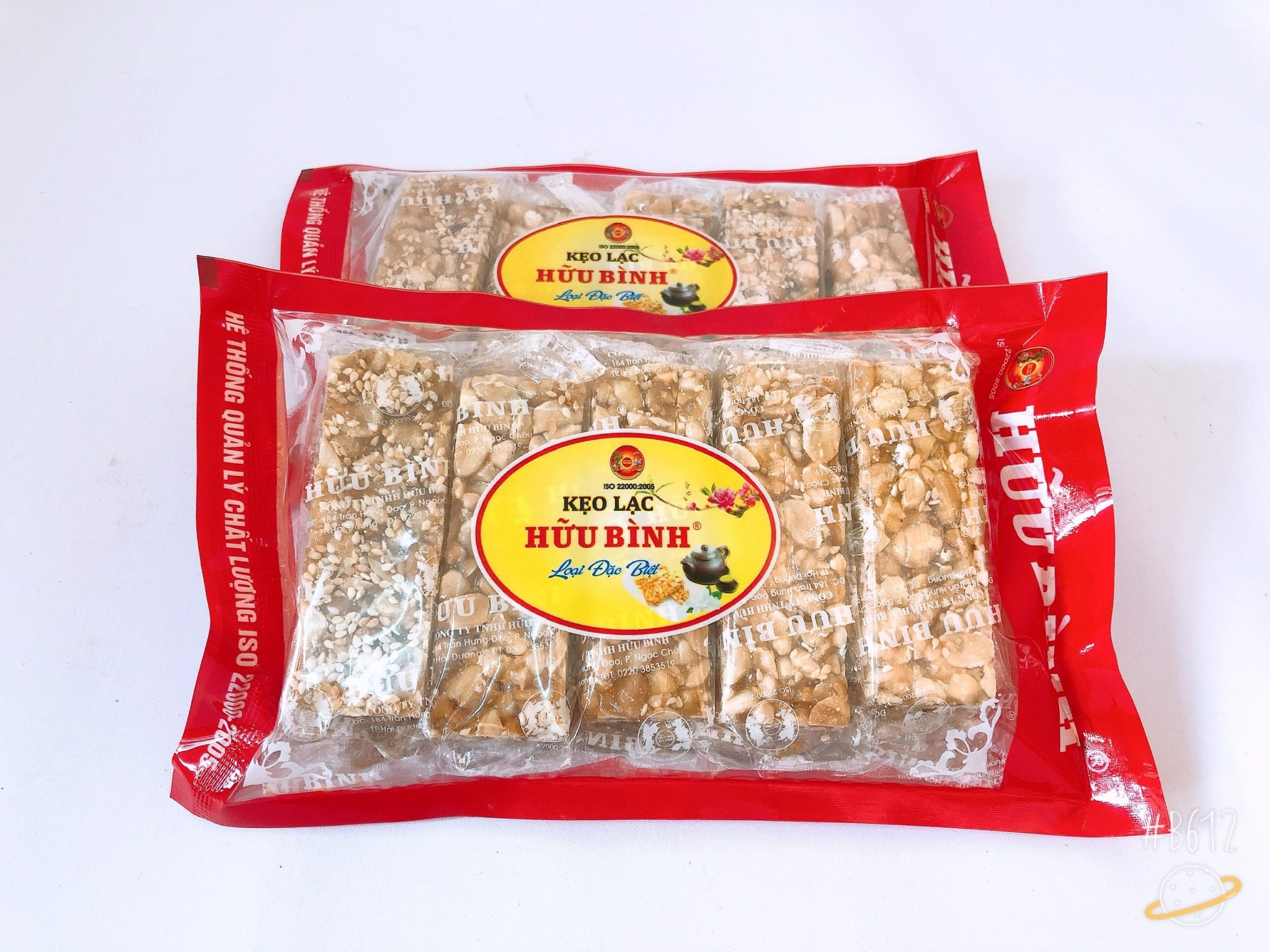 Kẹo lạc thanh Hữu Bình - Bánh đậu xanh
