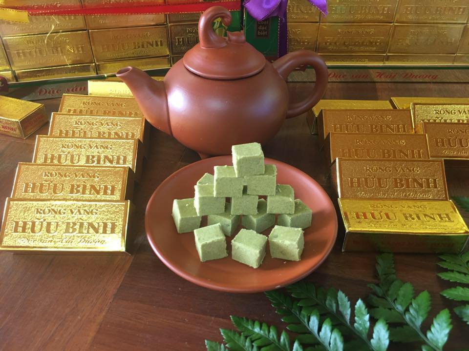 Bánh đậu xanh trở thành món quà quê ý nghĩa - Bánh đậu xanh
