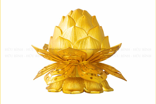 Bánh đậu xanh thỏi vàng sen 6 cánh