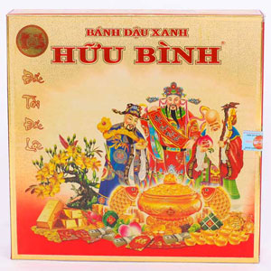 Bánh đậu xanh đại vuông