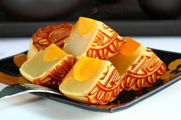 Cách làm bánh trung thu nhân đậu xanh (4)