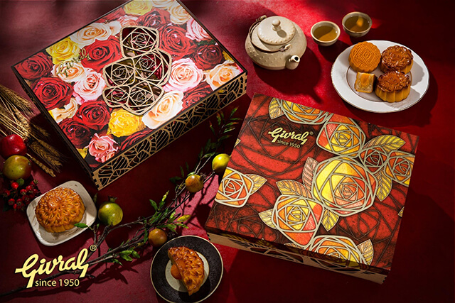 Bánh trung thu cao cấp