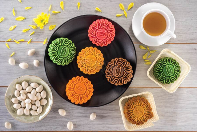 Bánh trung thu sài gòn