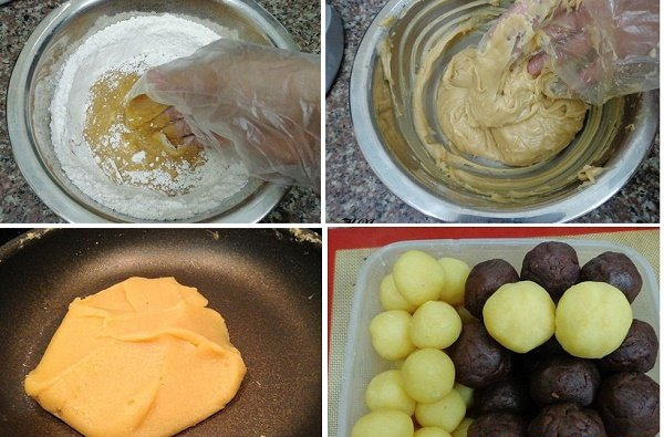 cÃ¡ch lÃ m bÃ¡nh trung thu nhÃ¢n Äáº­u xanh