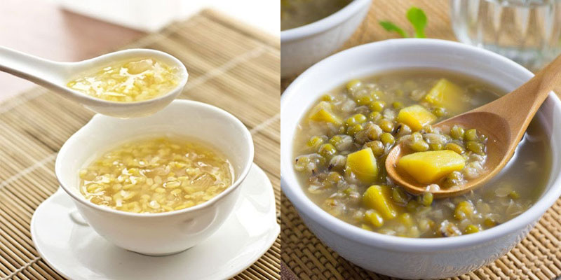 Nên ăn đậu xanh không vỏ hay có vỏ