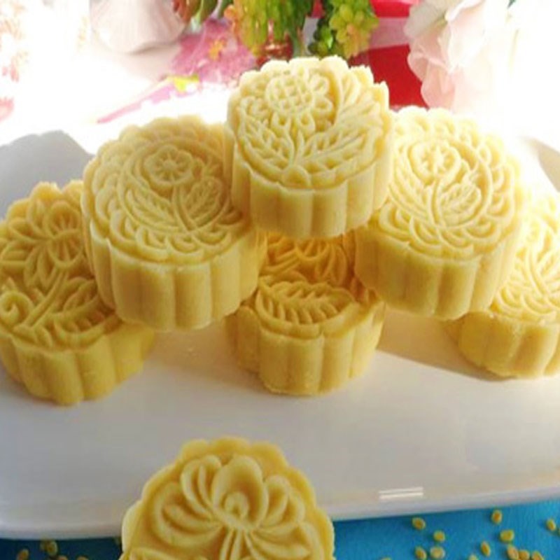 Bước 6 Thành phẩm Bánh đậu xanh khô