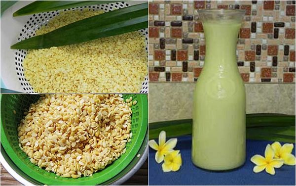 sua dau xanh co tac dung gi6
