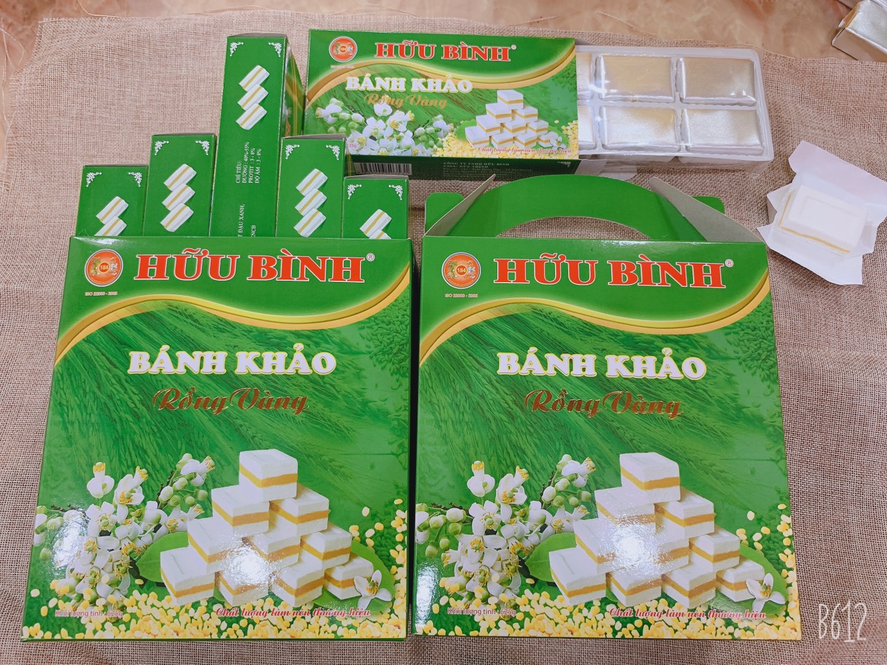 BÁNH KHẢO ĐẬU XANH ĐƯỢC BÁN CHÍNH THỨC TRÊN FANPAGE HỮU BÌNH - Bánh đậu xanh