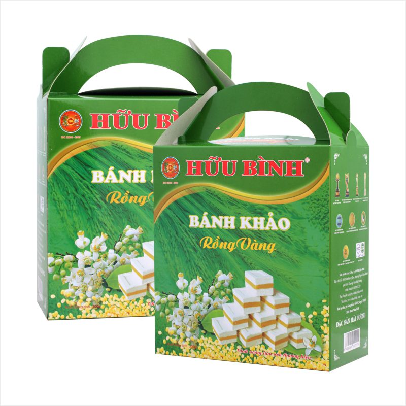 BÁNH KHẢO HẢI DƯƠNG TRUYỀN THỐNG ĐƯỢC LÀM THỦ CÔNG TỪ NĂM 1976