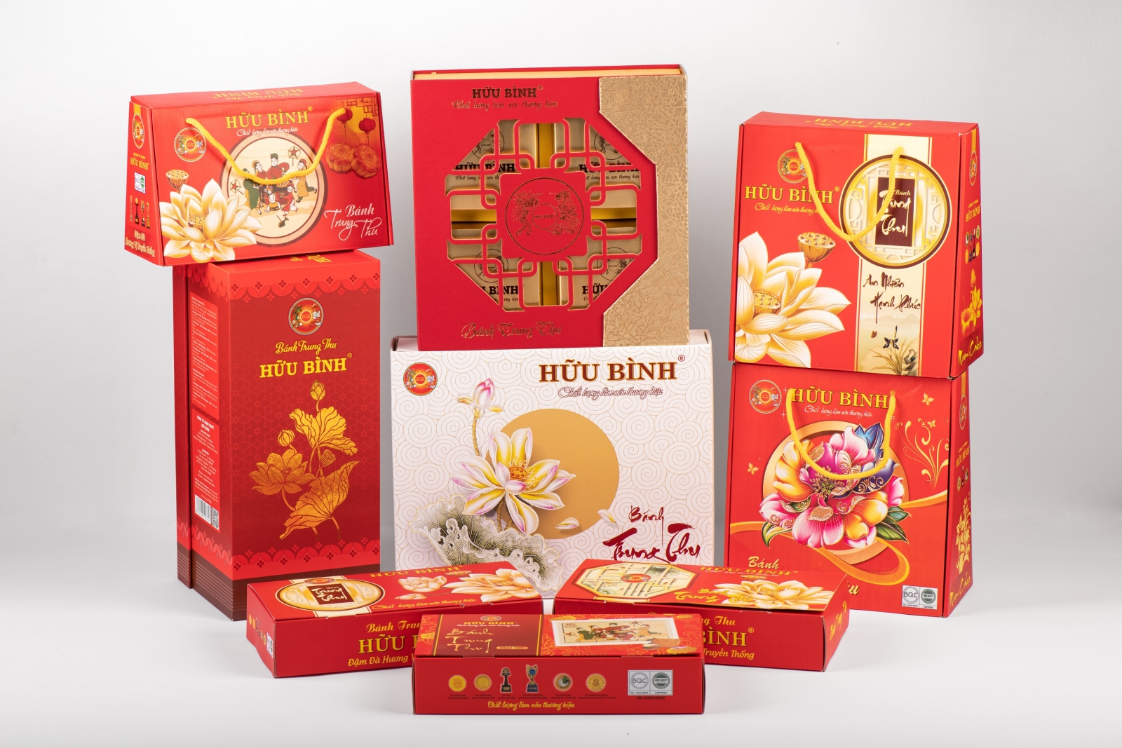 bánh trung thu hữu bình 2021