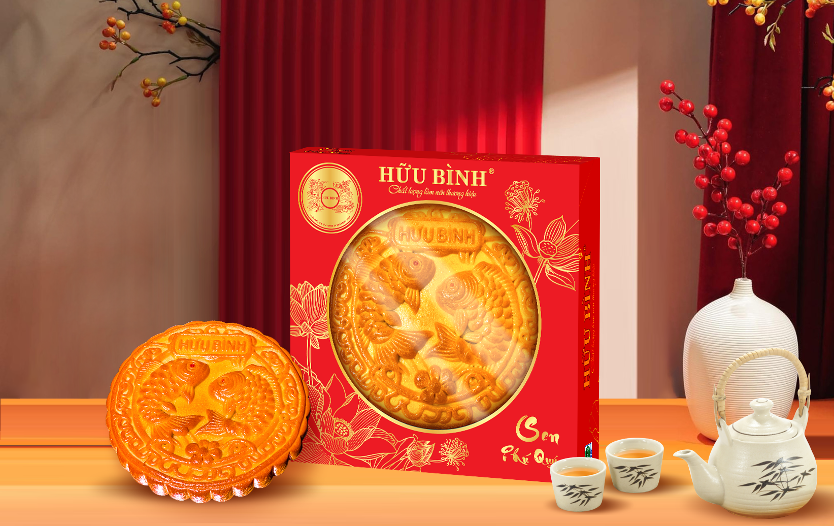 Bánh Trung Thu Hữu Bình