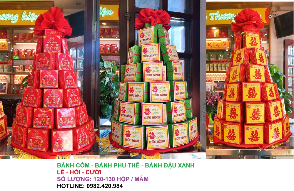 bánh cưới hỏi