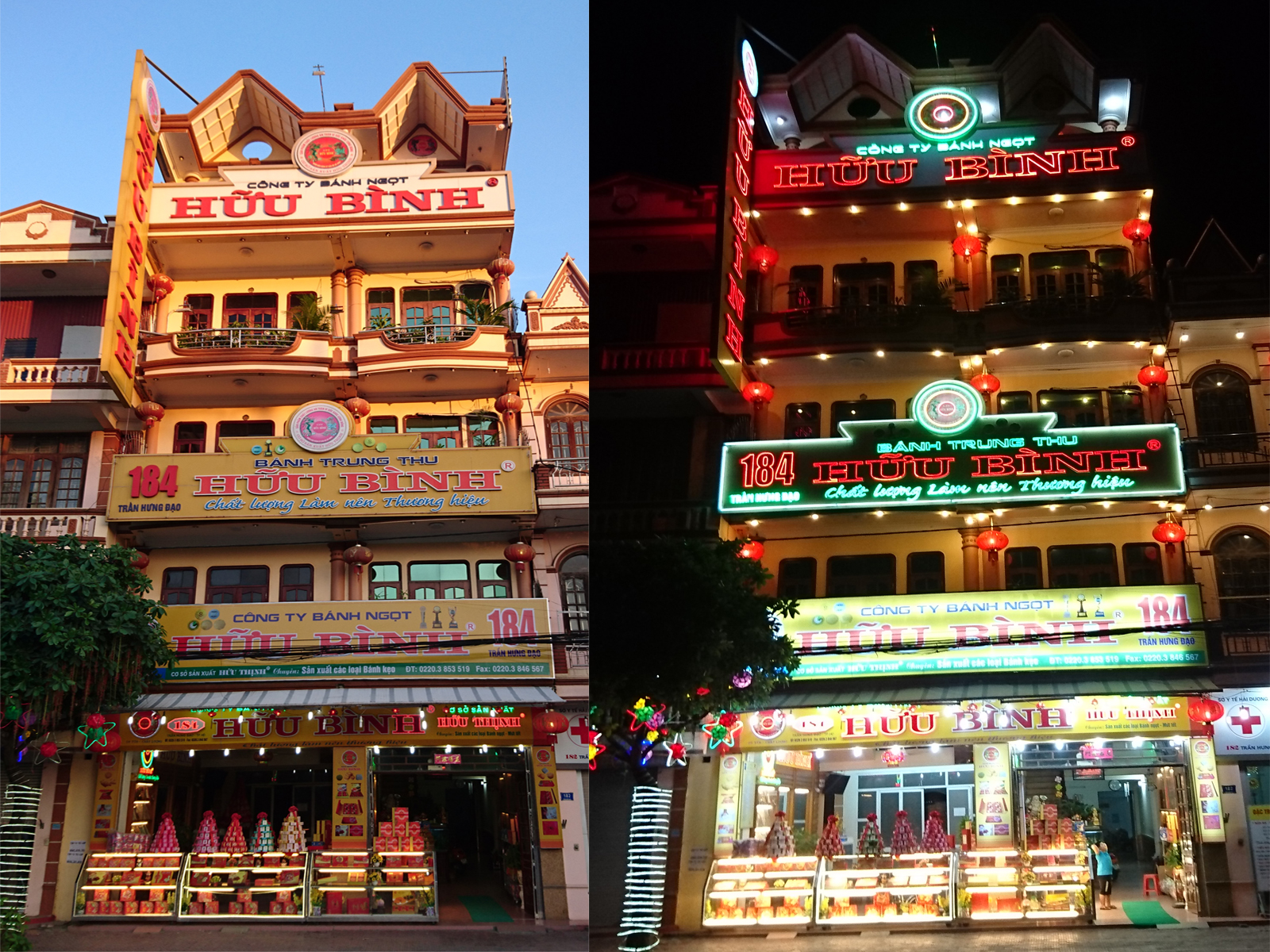bánh trung thu hữu bình