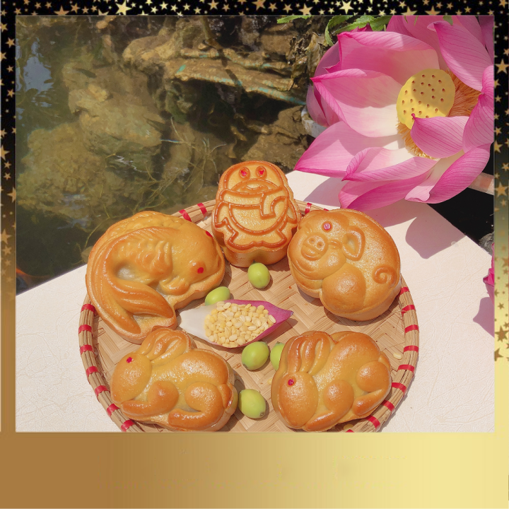 Bánh trung thu thiếu nhi