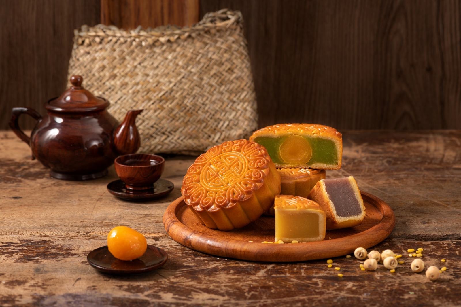 bánh trung thu hữu bình 2021