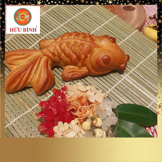 Bánh Trung Thu Cá Vàng 270g